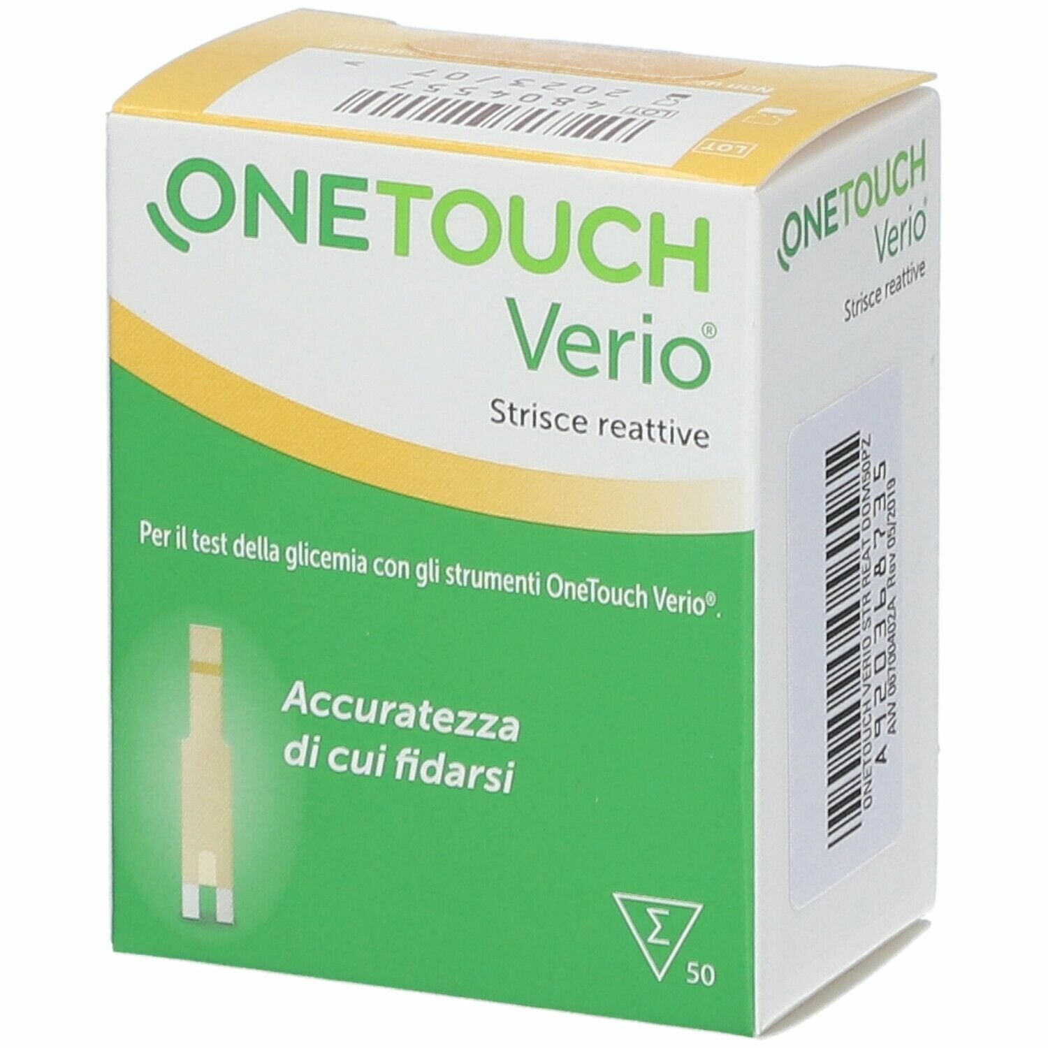 OneTouch Verio glicemia 50 strisce reattive-4