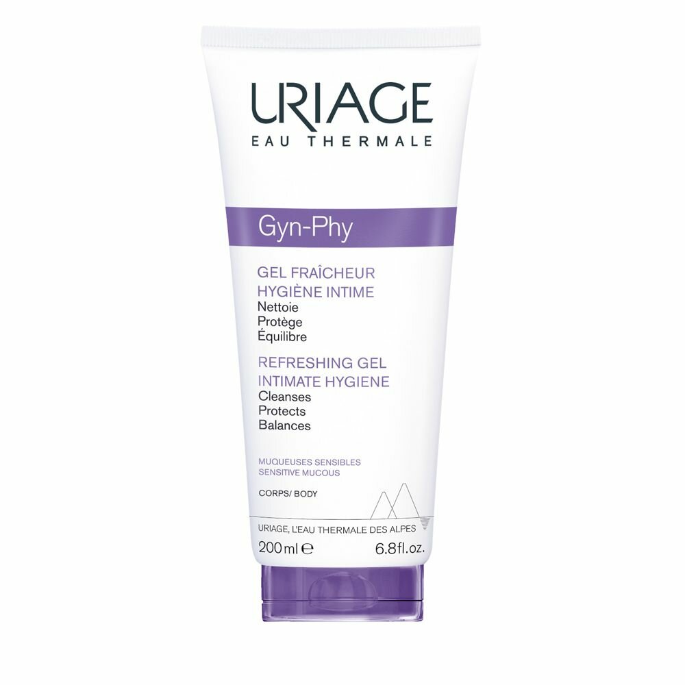 Uriage Gyn Phy Detergente Intimo Rinfrescante 200ml-1