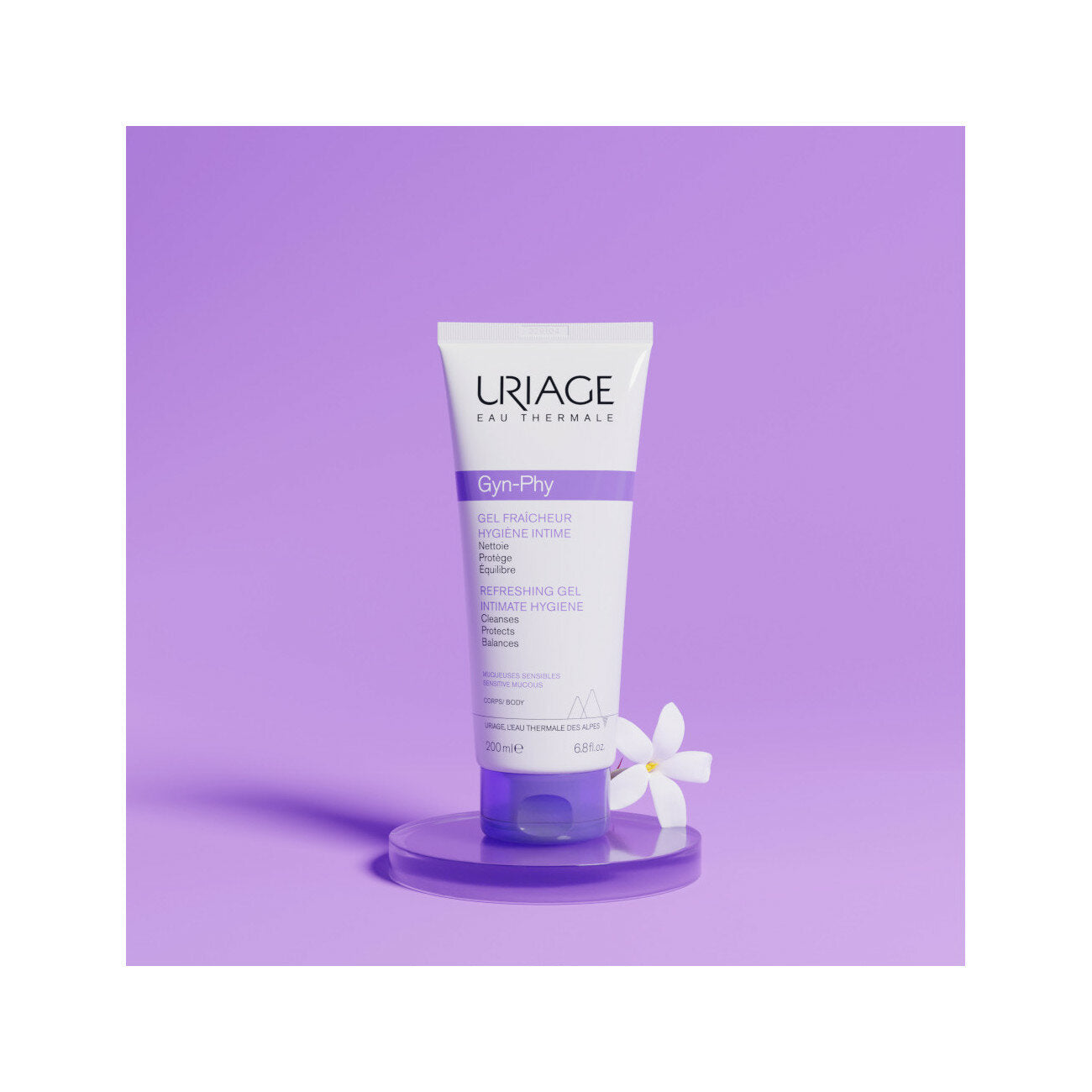 Uriage Gyn Phy Detergente Intimo Rinfrescante 200ml-11