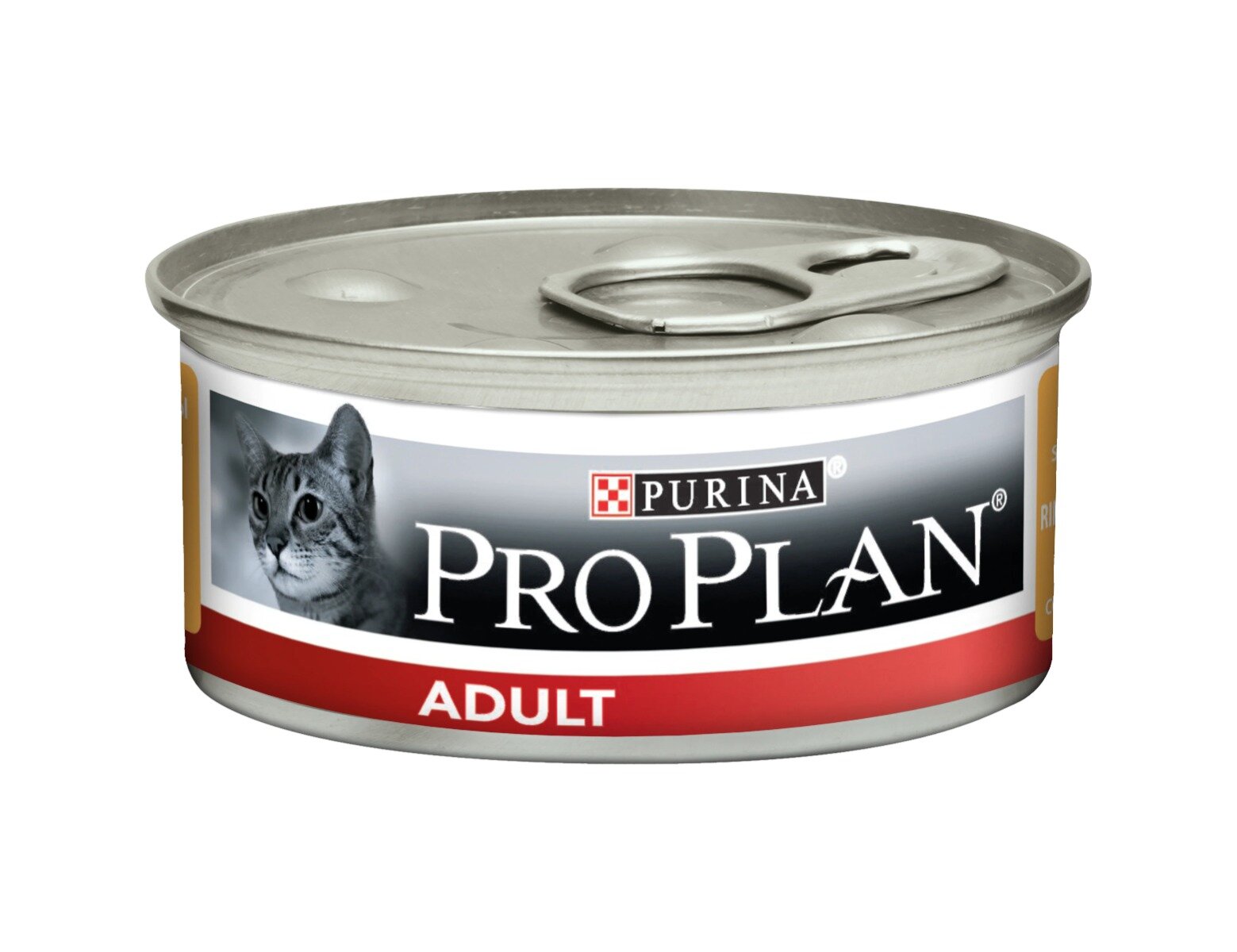 Purina Pro Plan Adult Gatto Patè Pollo Lattina 85g-2