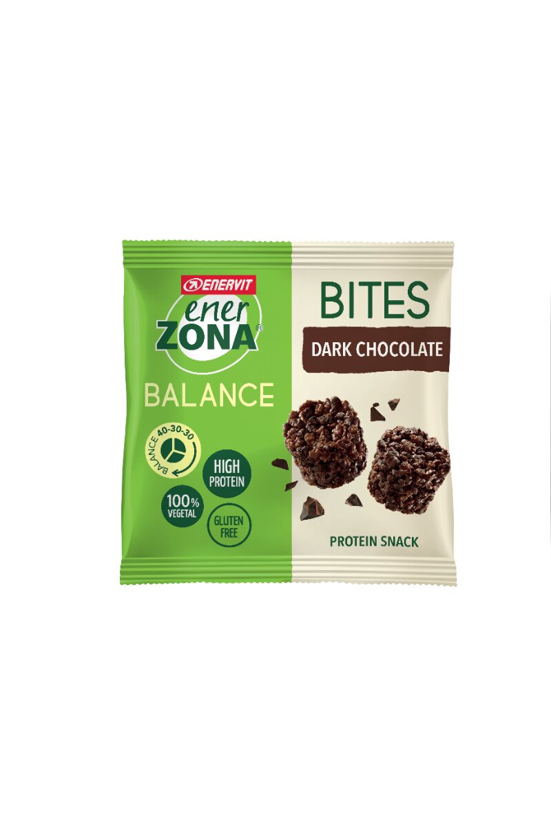 Enerzona Bites Dark Chocolate 24g-2