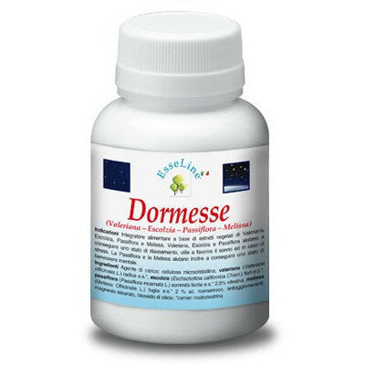 Esseline Dormesse per il benessere del sonno 60 compresse-2