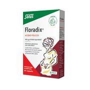 Salus Floradix integratore di acido folico 60 capsule-2