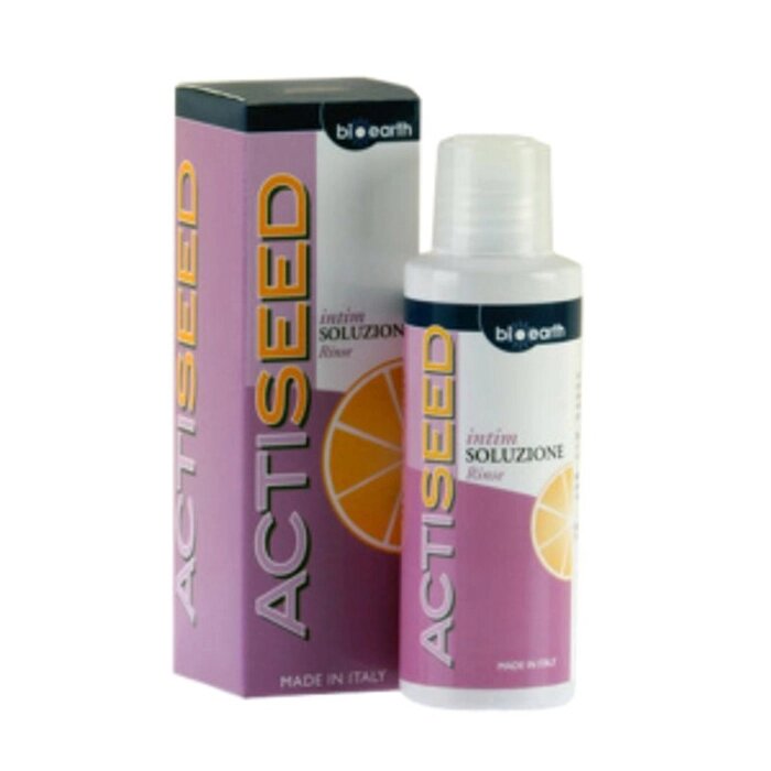 Bioearth Actiseed soluzione intima 100ml-2