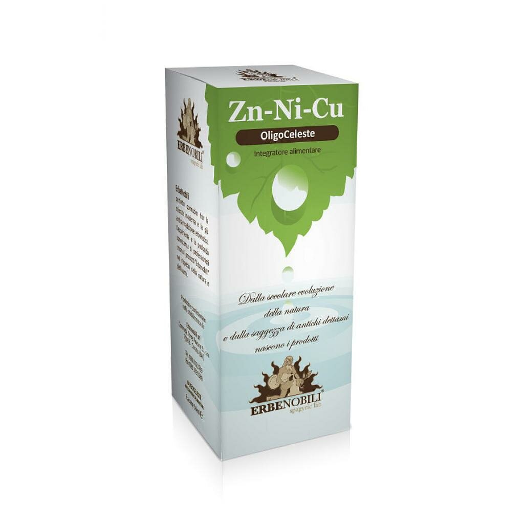 Erbe Nobili OligoCeleste Zn-Ni-Cu OC139-1