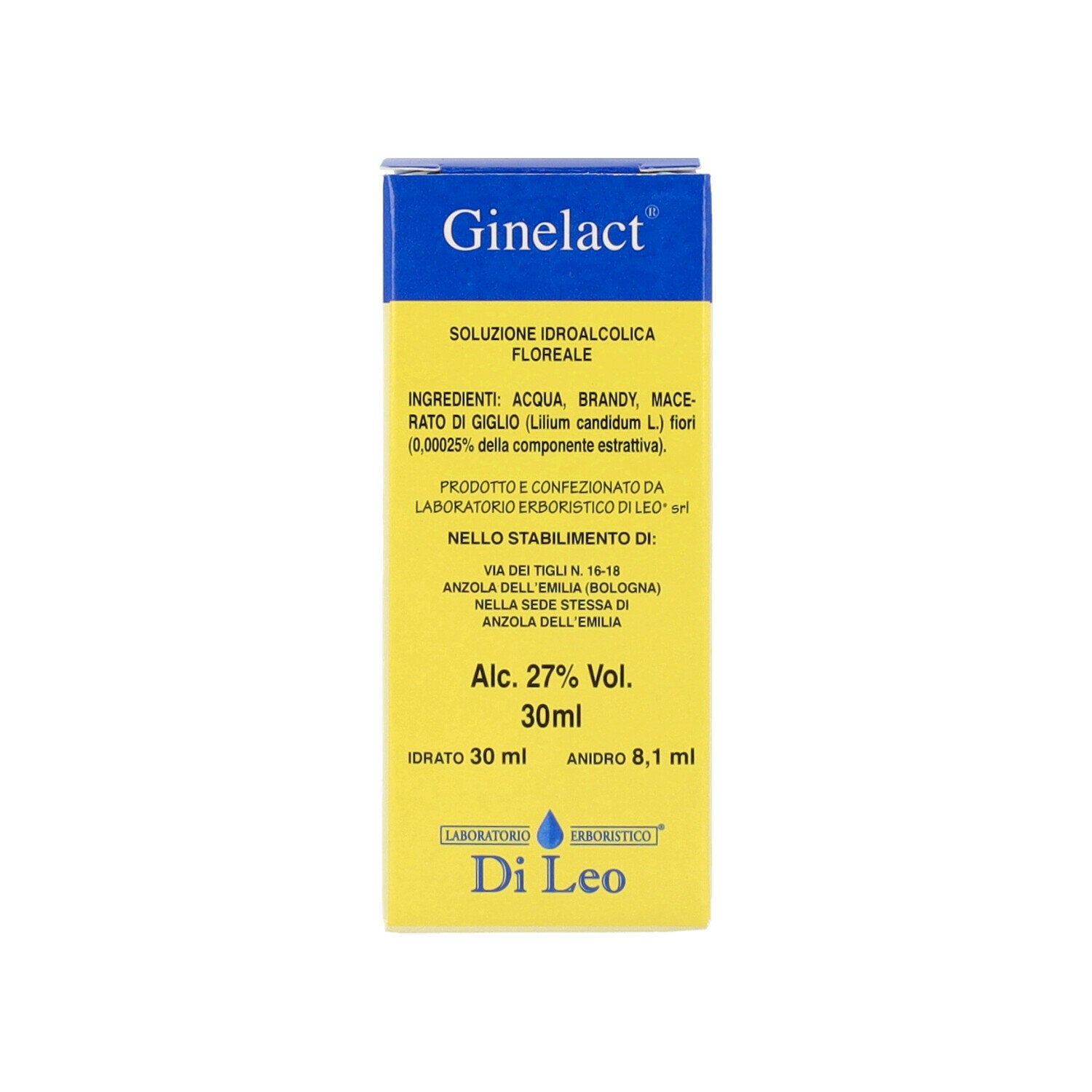 Ginelact Gocce 30ml-1