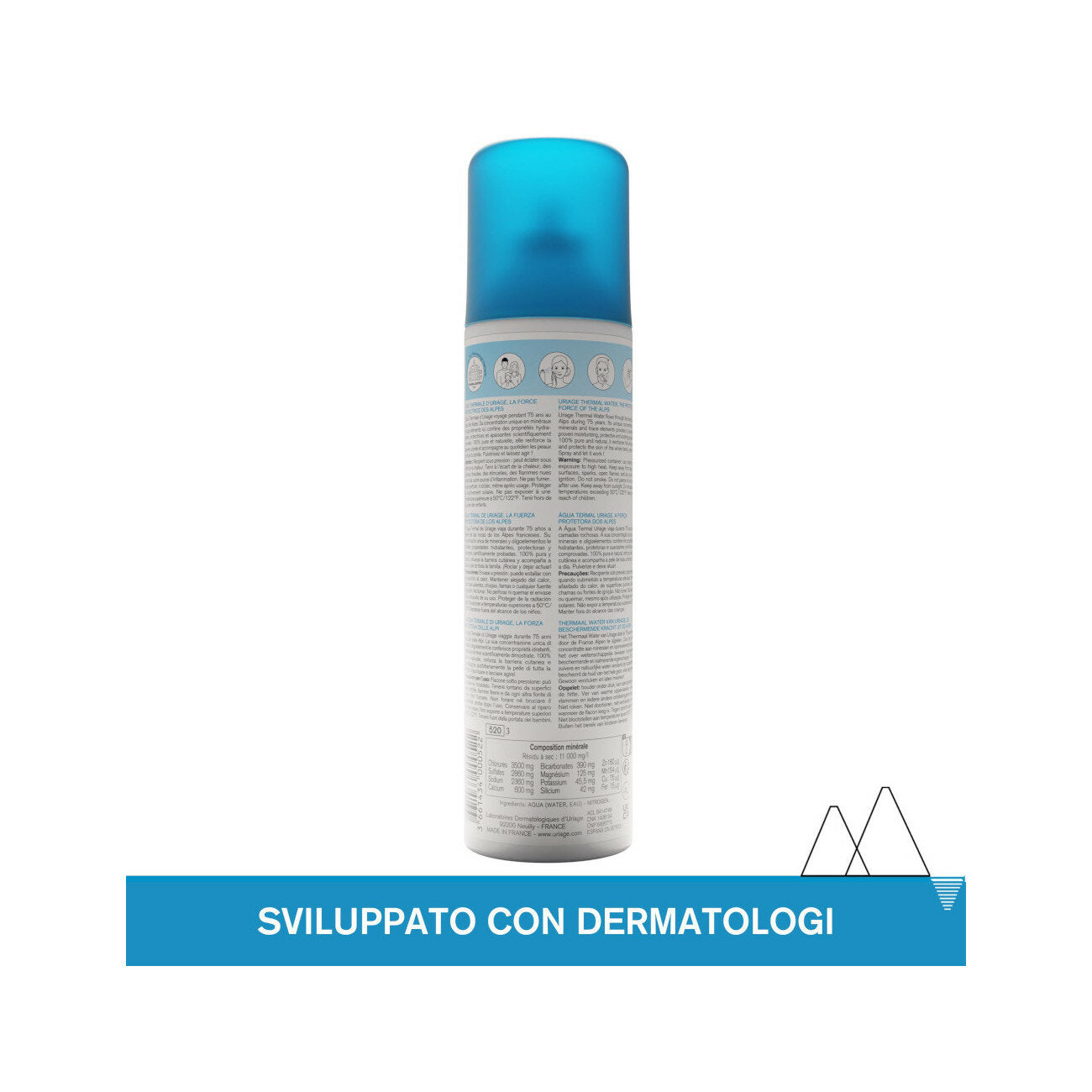 Uriage Acqua Thermale Spray 300ml-7