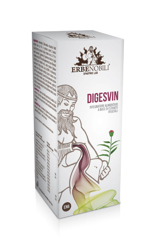 Erbe Nobili Digesvin 60 compresse erbe nobili