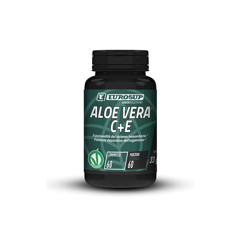 Eurosup Aloe Vera C+E 60 Compresse-2