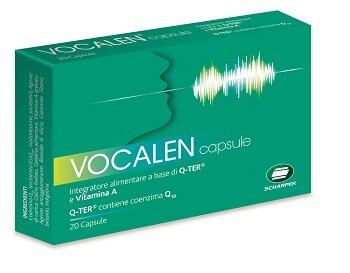 Scharper Vocalen Integratore alimentare Mucose 20 Compresse-3