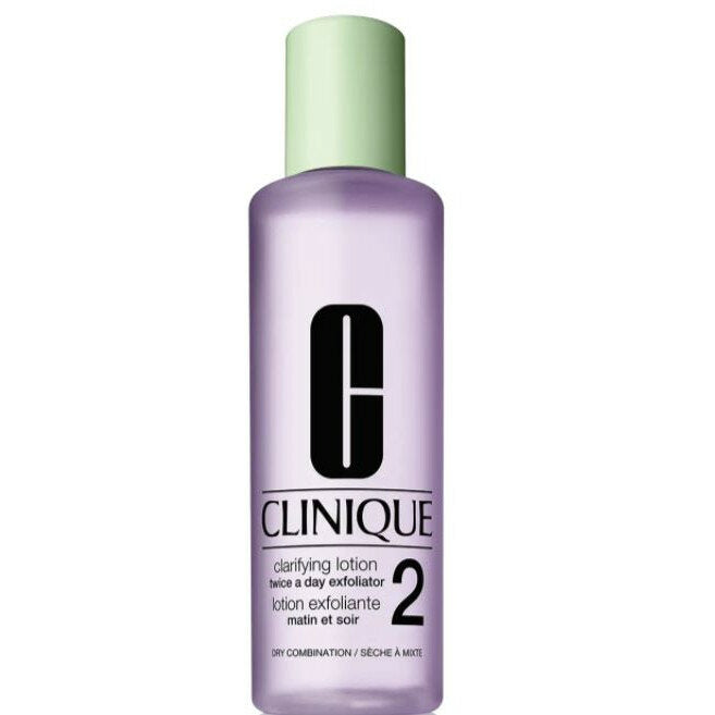 Clinique Lozione Esfoliante 2 Pelle Arida/Normale 400ml-2