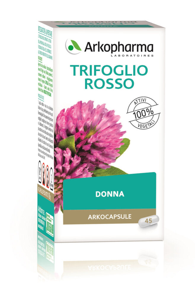 Arkopharma Trifoglio Rosso 45 Capsule-2