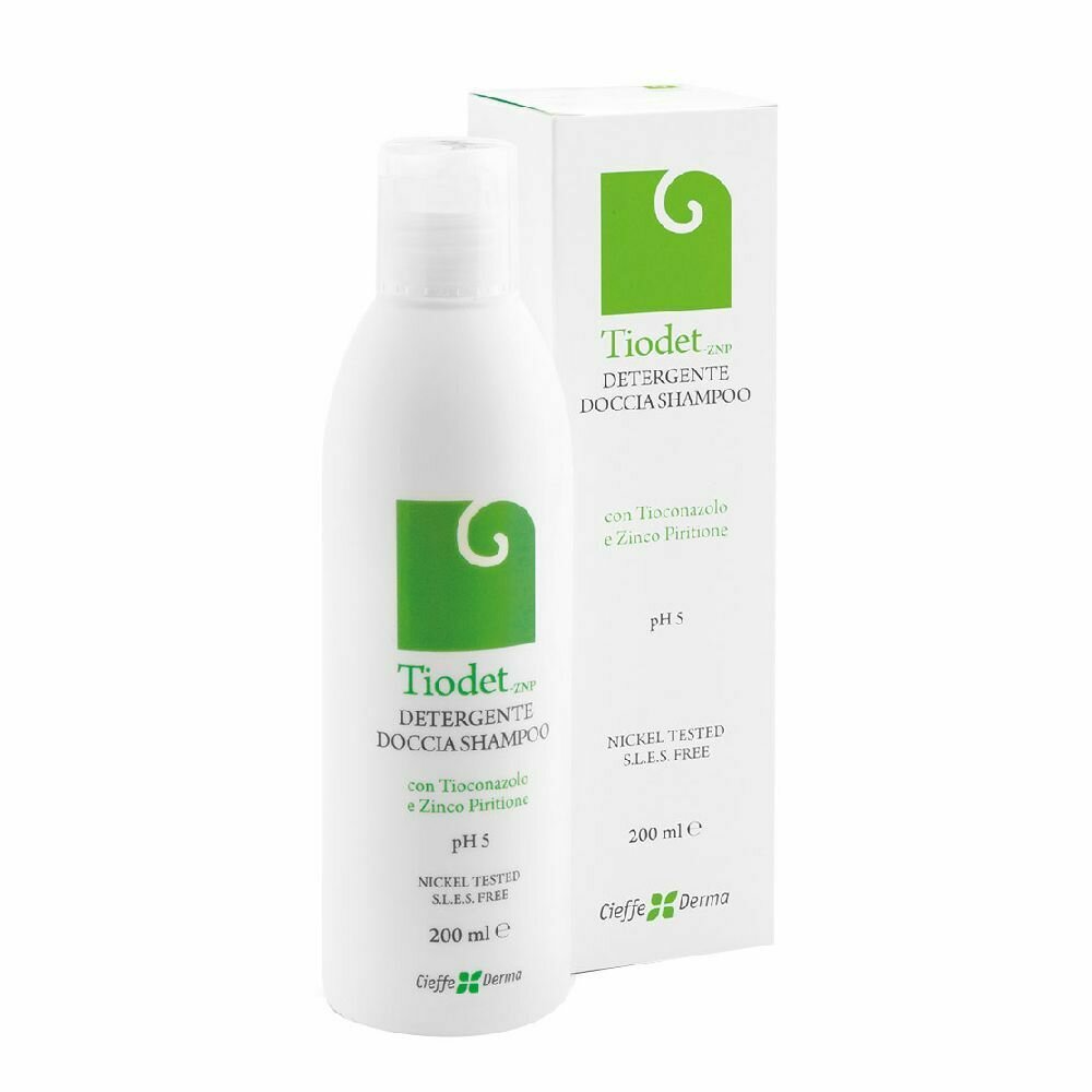 Tiodet - Znp Detergente Doccia Shampoo 200ml-2