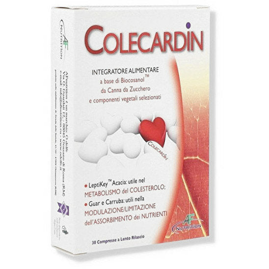 Colecardin utile per il controllo del colesterolo 30 compresse-2