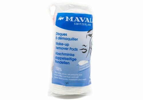 Mavala Dischetti Struccanti Double Face 40 Pezzi-1
