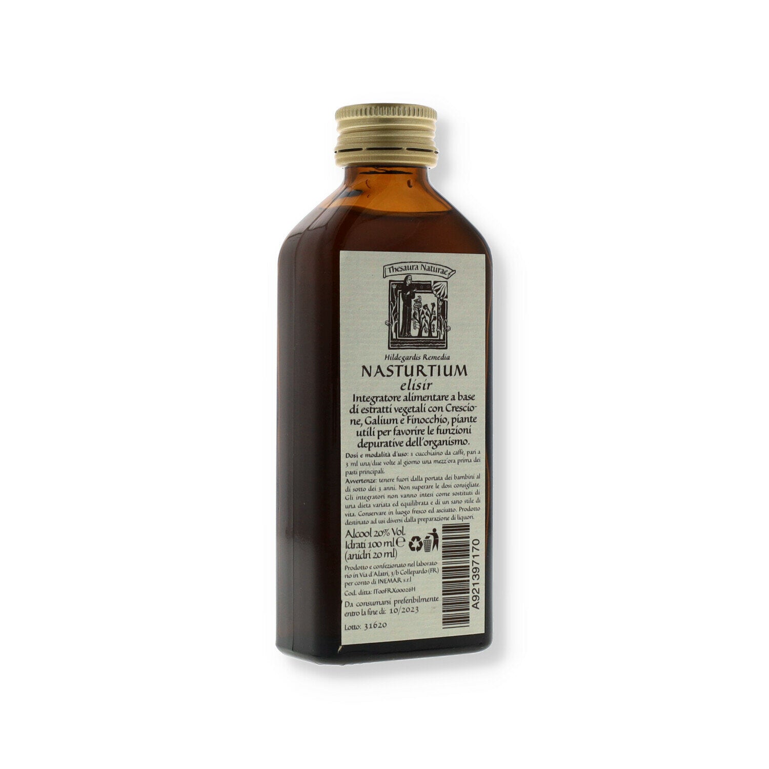 Nasturtium Thesaura Natur 100ml-1