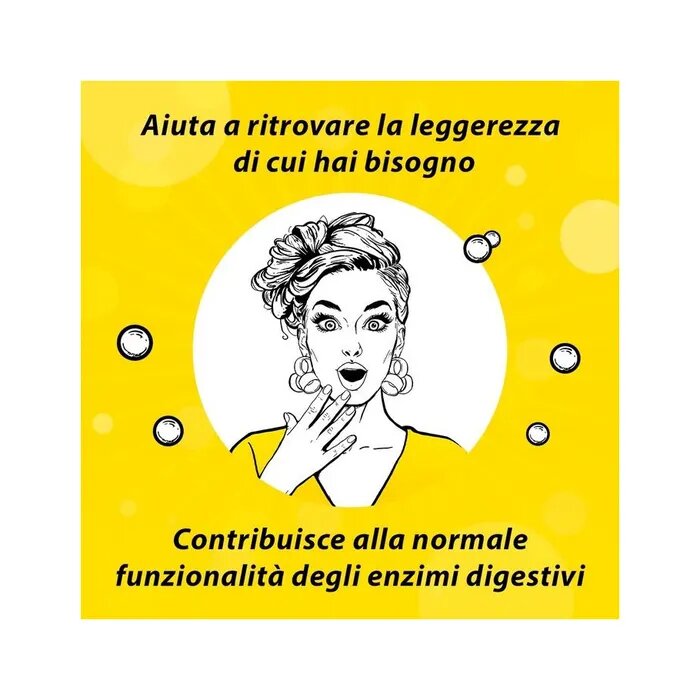 Citrosodina Effervescente Integratore Alimentare Digestivo con Calcio al Limone 20 Bustine-13