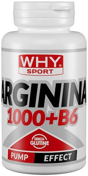 Why Sport Arginina 1000+B6 100 Compresse-1