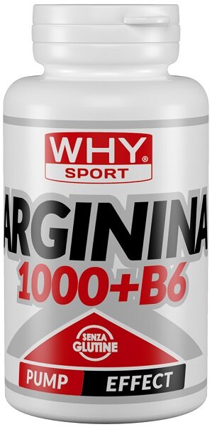 Why Sport Arginina 1000+B6 100 Compresse-1