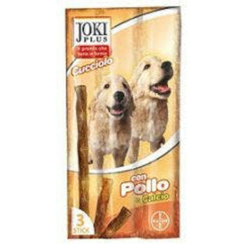 Joki Plus Bastoncini Al Pollo Cuccioli 12g-2
