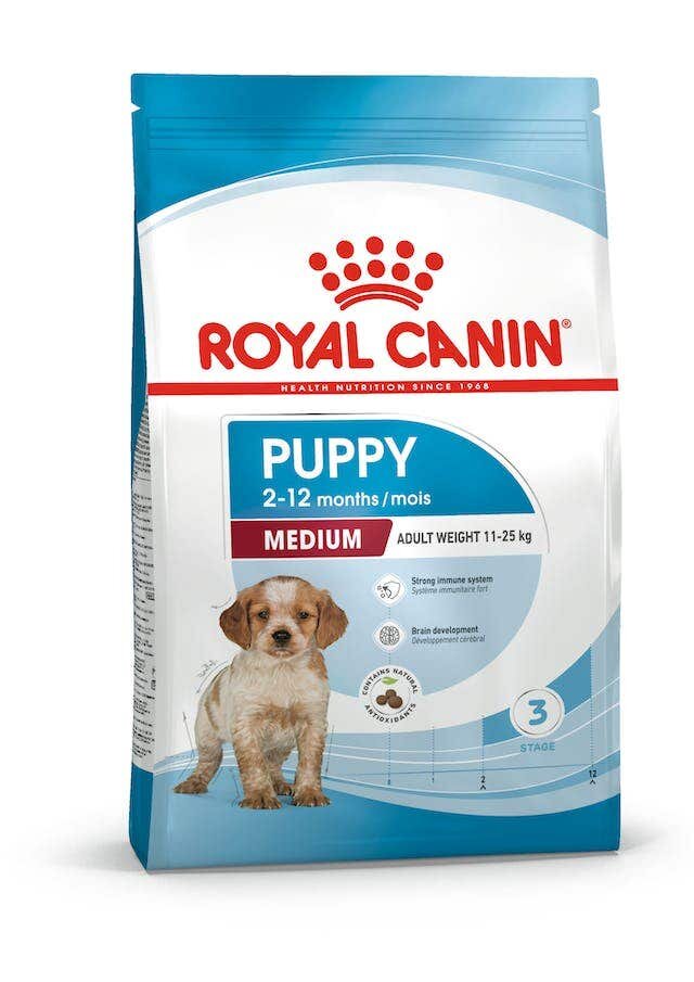 Royal Canin Puppy Kibbles For Dogs Medium Size Puppies 10Kg Bag-2