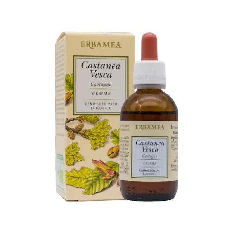 Erbamea Castanea Vesca Gemmoderivato Biologico 50ml-2