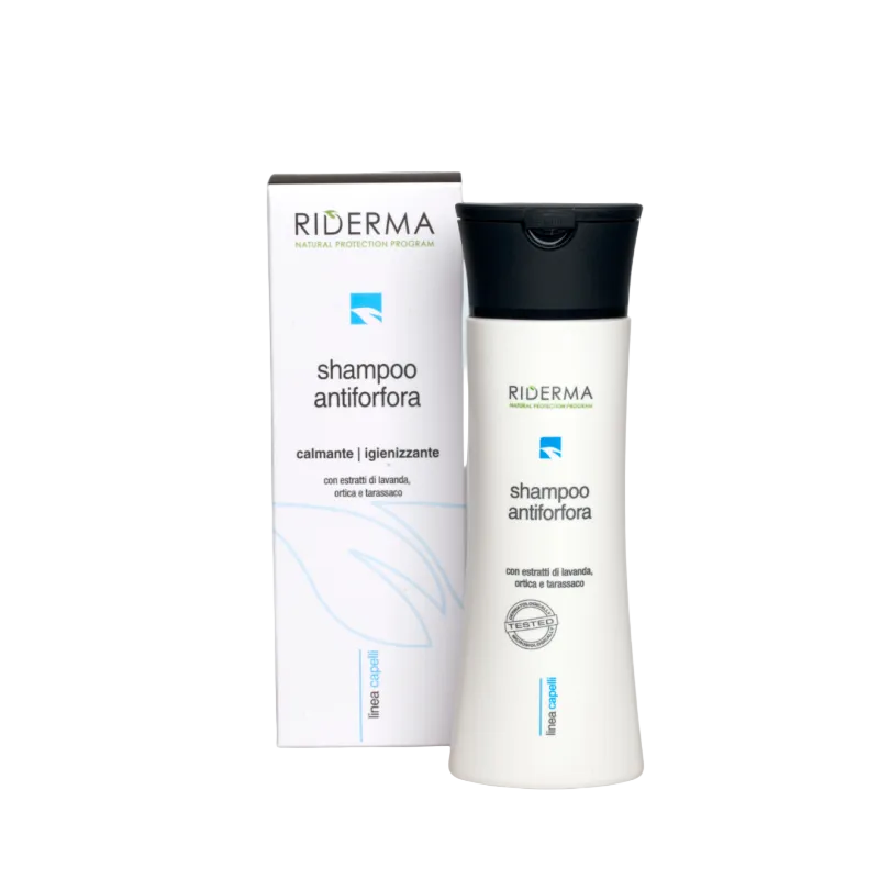Riderma Shampoo Antiforfora 150 ml-1