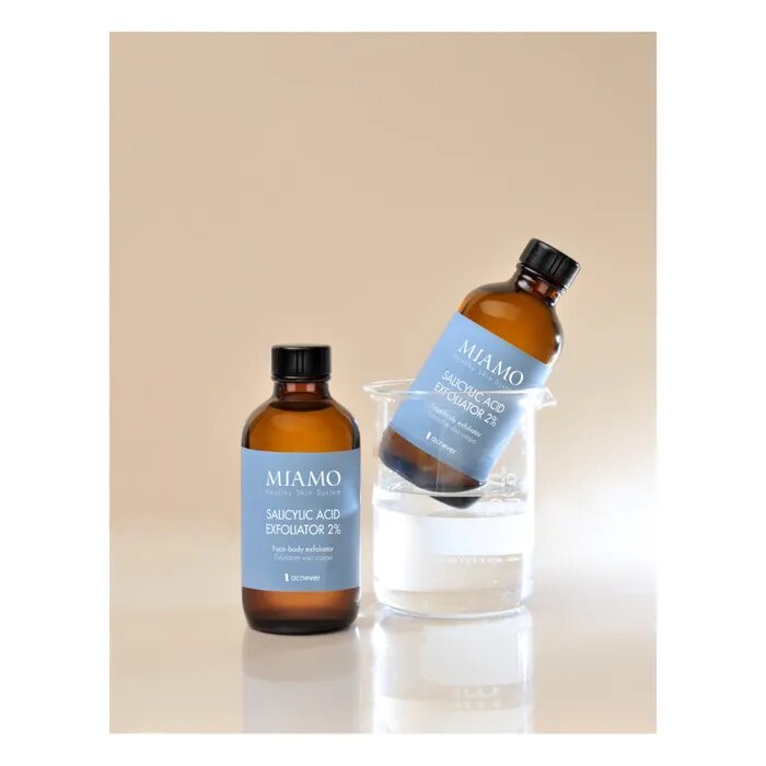 Miamo Salicylic Acid Exfoliator 2% Esfoliante Viso e Corpo 120ml-3