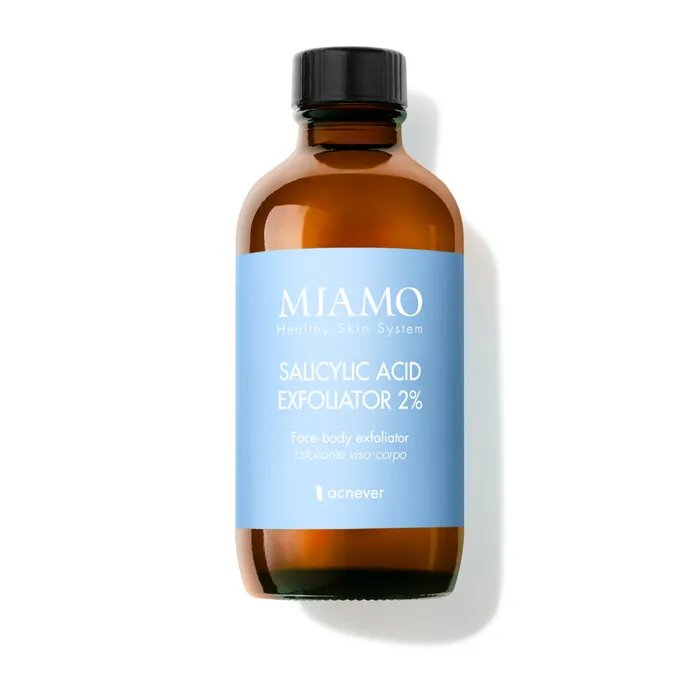 Miamo Salicylic Acid Exfoliator 2% Esfoliante Viso e Corpo 120ml-5