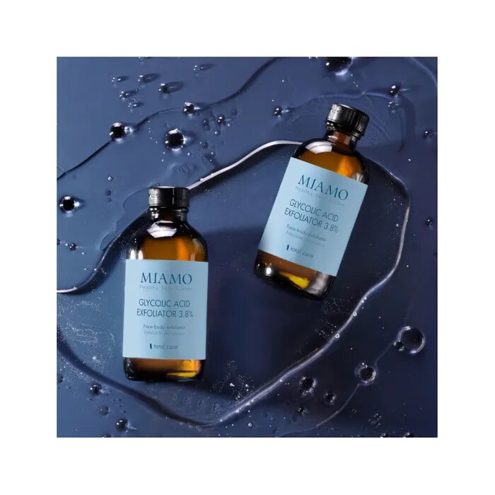 Miamo Glycolic Acid Exfoliator 3.8% Esfoliante viso e corpo pelle normale e mista 120ml-3