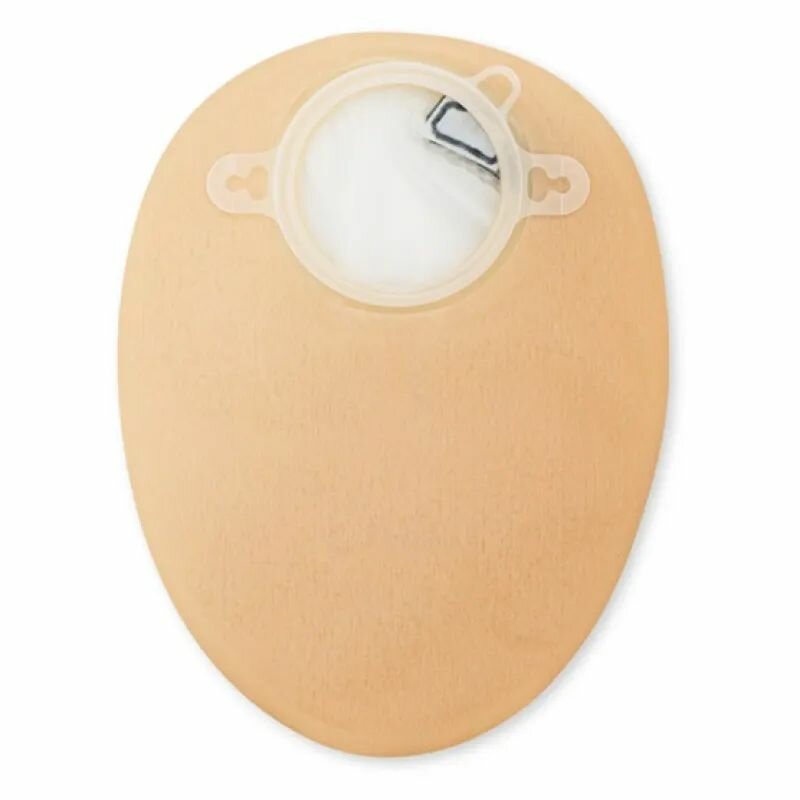 Dansac Nlife 2 Midichiusa Opaca Sacca Per Colostomia Sistema A 2 Pezzi-1
