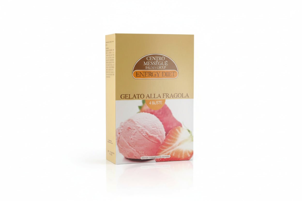 ENERGY DIET GELATO FRAGOLA 160