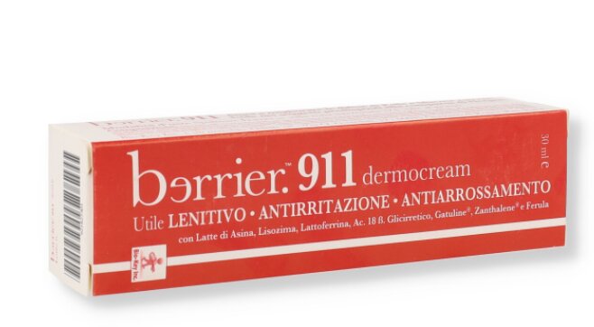 Berrier 911 Crema Lenitiva 25ml-2