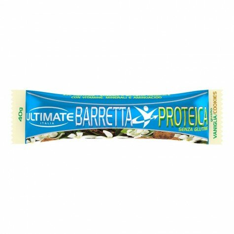 Ultimate Barretta Proteica Vaniglia/Cookie 40g-2