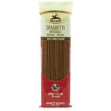 Alce Nero Spaghetti di Farro integrale bio 500g-2