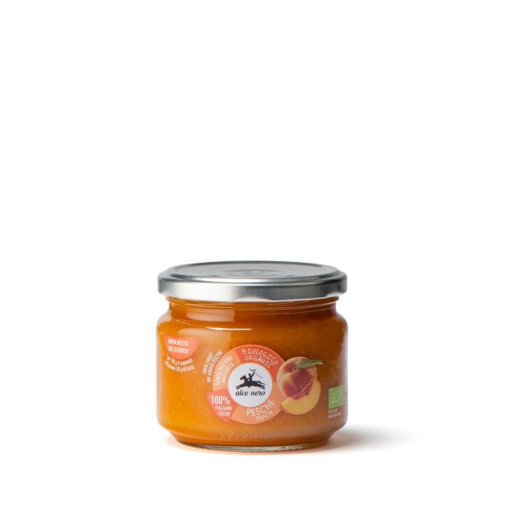 Alce Nero Composta di Pesche biologica 270g-2