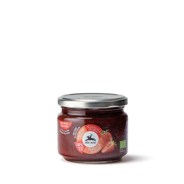 Alce Nero Composta di Fragole Bio 270g-2