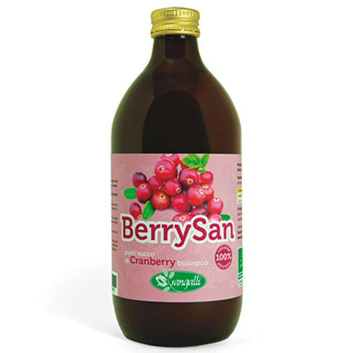 Sangalli Berrysan Puro Succo Cranberry drenante 500ml-2