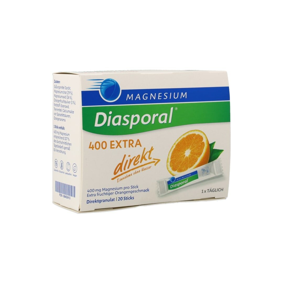 Magnesio Diasporal 400mg Direkt Orosolubile-2