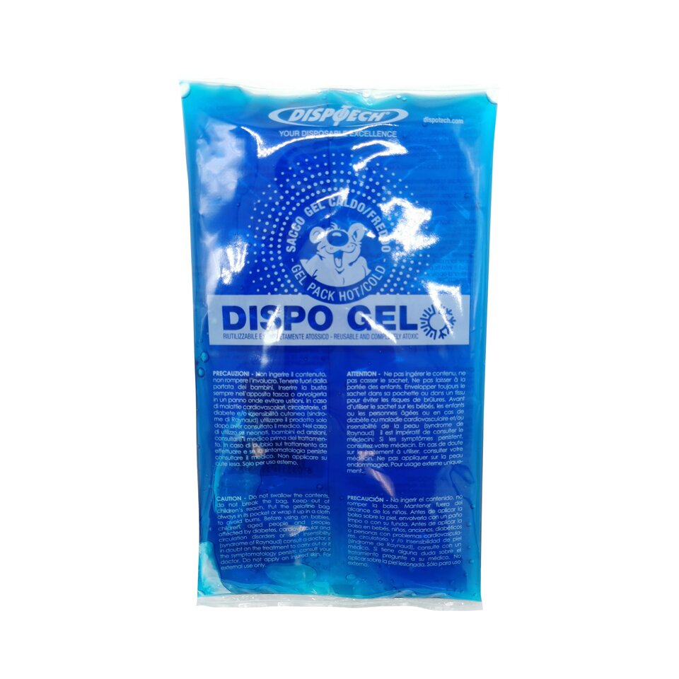 DISPOGEL SACCO GELATINA 14X24-3