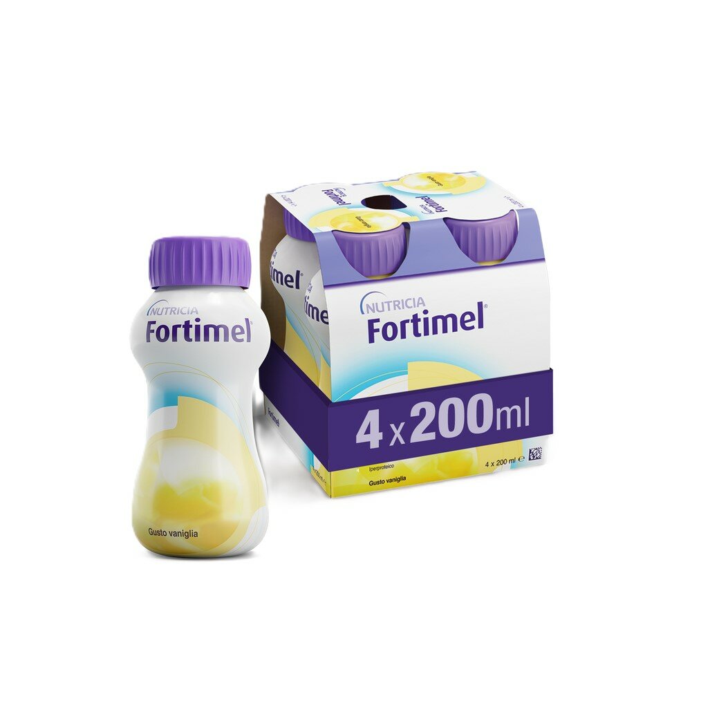 Nutricia Fortimel Vaniglia 4x200ml-3