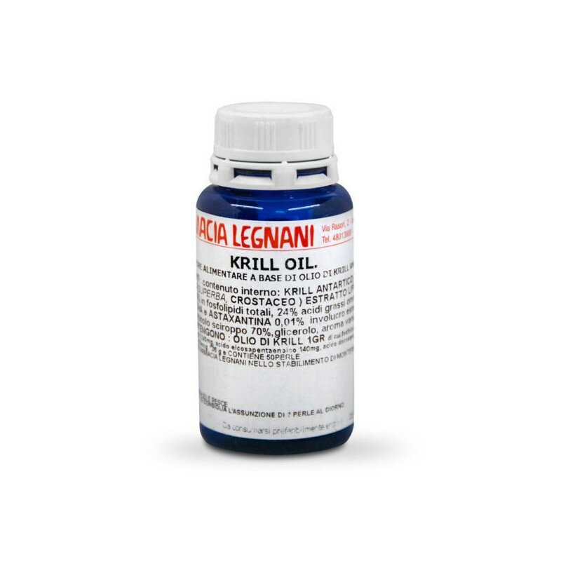 Farmacia Legnani Krill oil coadiuvante del metabolismo lipidico da 50 capsule-1