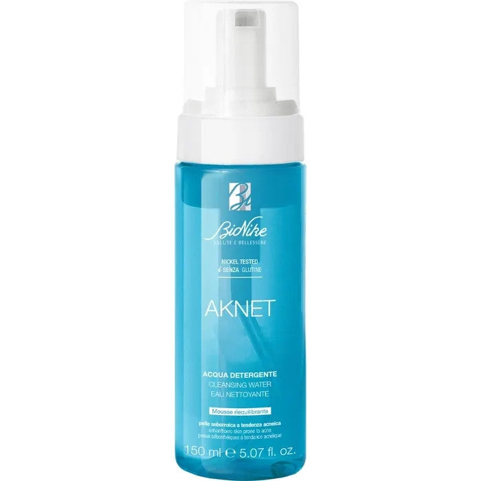 Bionike Aknet Acqua Detergente Riequilibrante 150ml-3