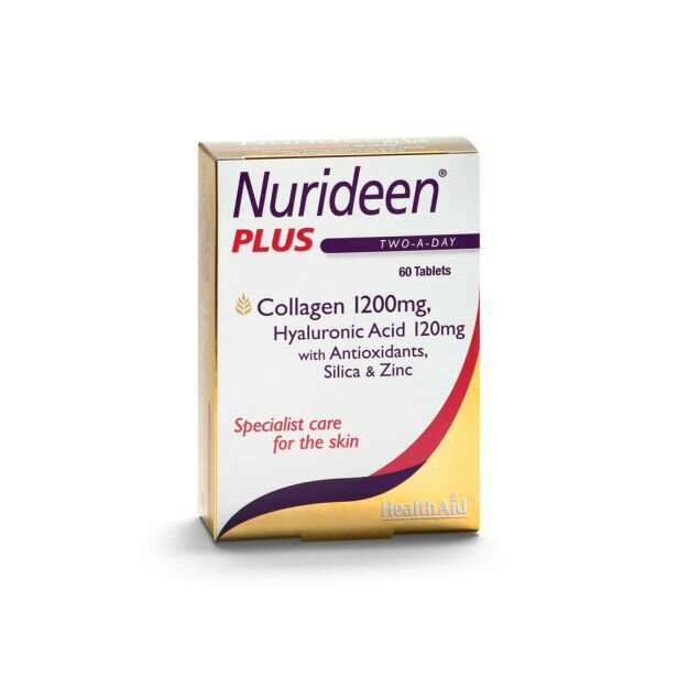 Nurideen Plus benessere della pelle 60 compresse-2