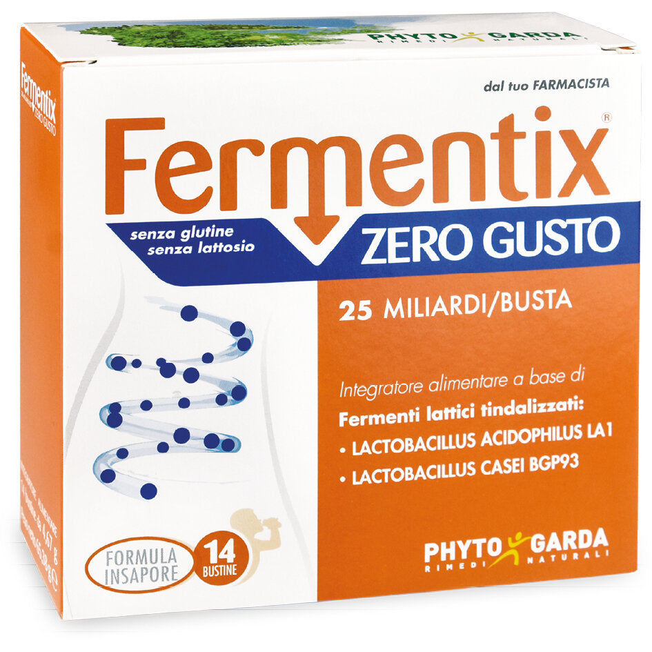 Fermentix Zerogusto fermenti lattici 14 bustine-2