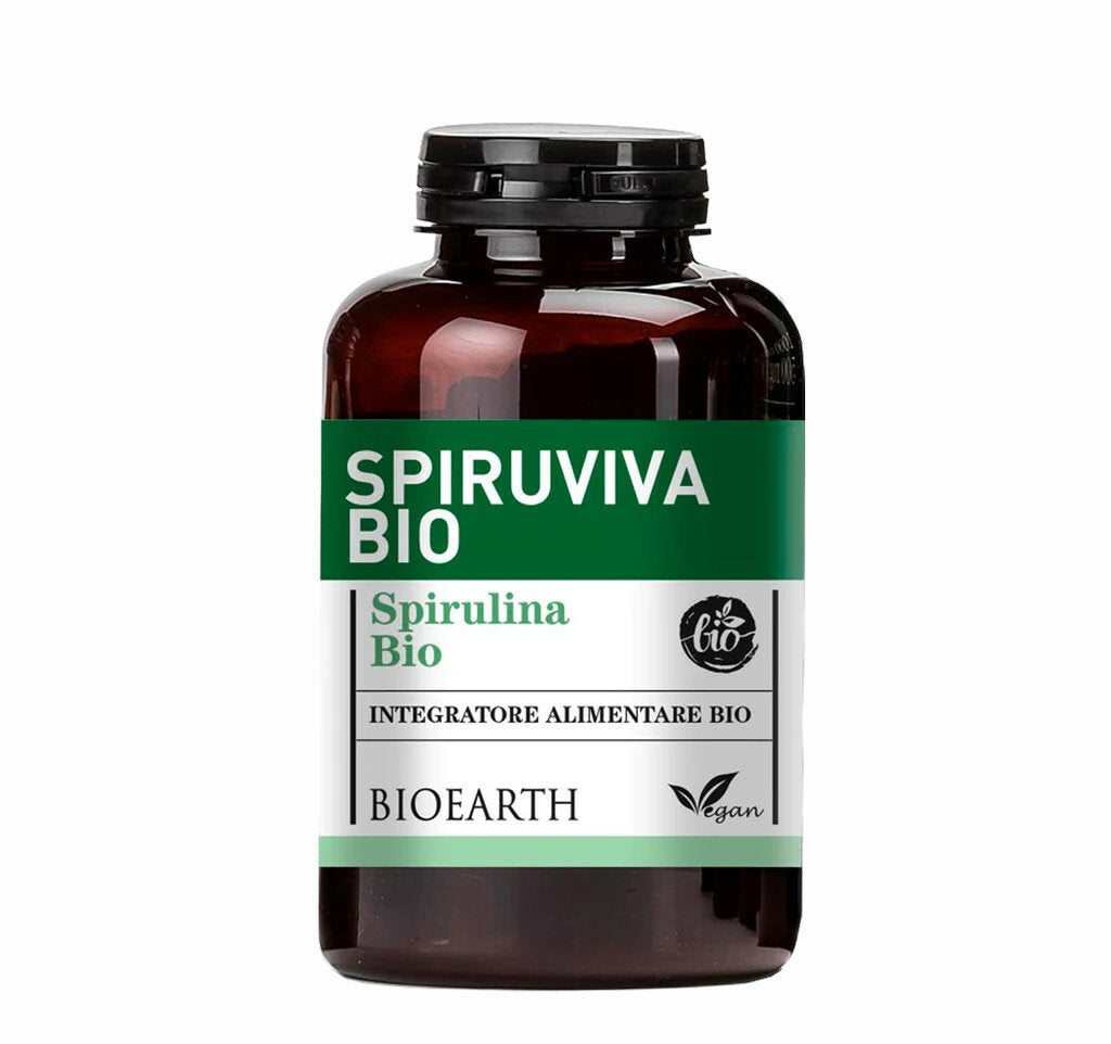 SPIRUVIVA BIO POLVERE 200G-1