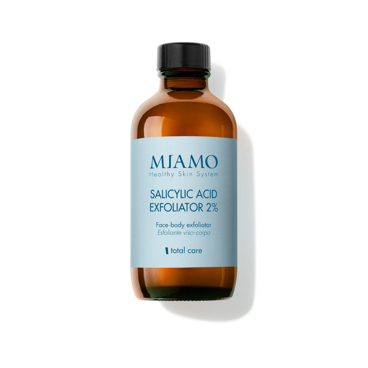 Miamo Salicylic Acid Exfoliator 2% Esfoliante viso e corpo pelle grassa e mista 120ml-2