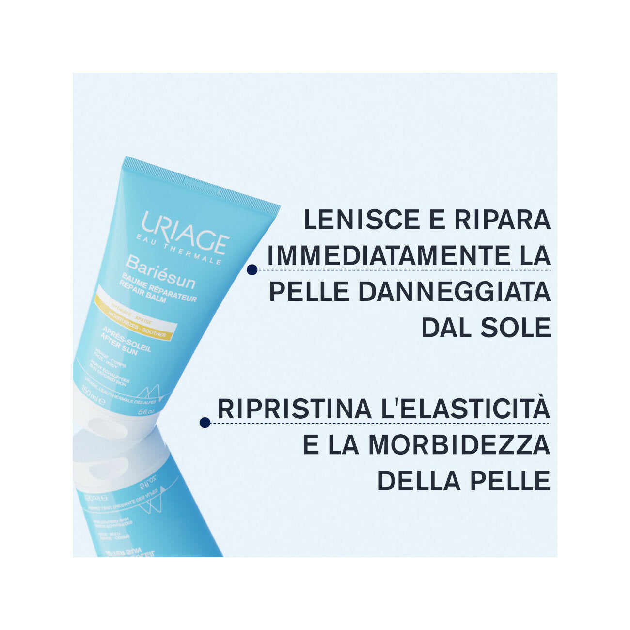 Uriage Bariesun Balsamo riparatore Doposole 150ml-8