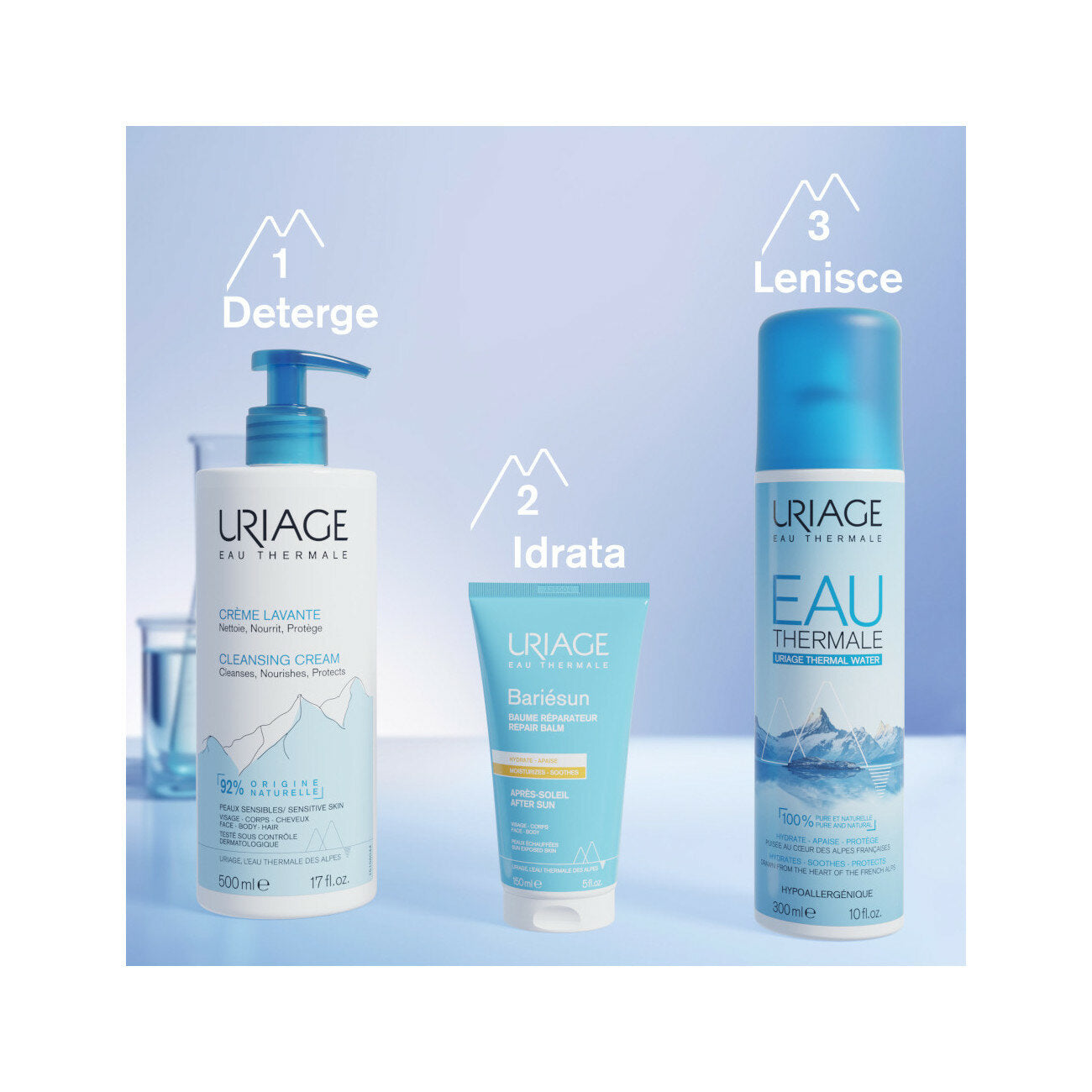 Uriage Bariesun Balsamo riparatore Doposole 150ml-11