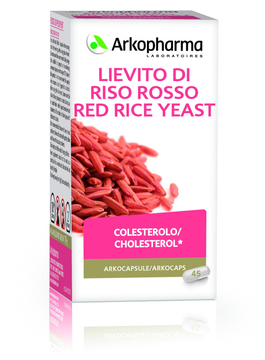 Arkopharma Lievito Di Riso Rosso 45 Capsule-2